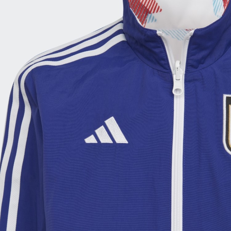 Japão Azul Japão Jaqueta Tiro 23 Hino Adidas