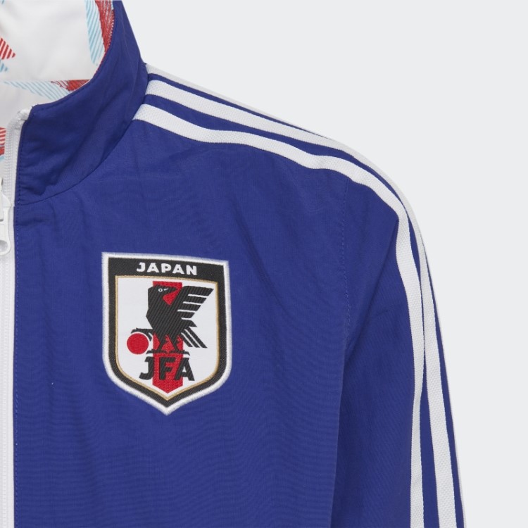 Japão Azul Japão Jaqueta Tiro 23 Hino Adidas