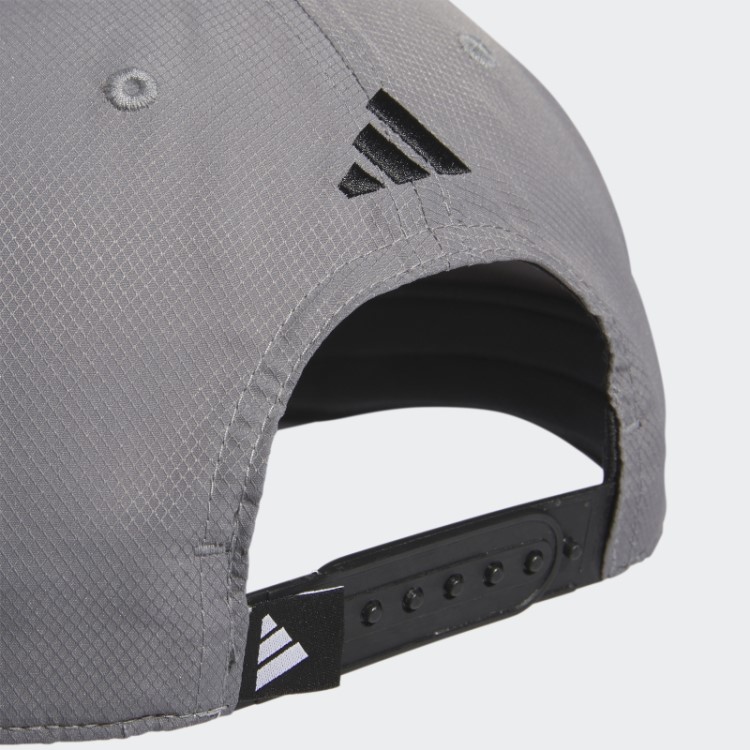 Chapéu Tour Cinza Com As Três Listras Adidas