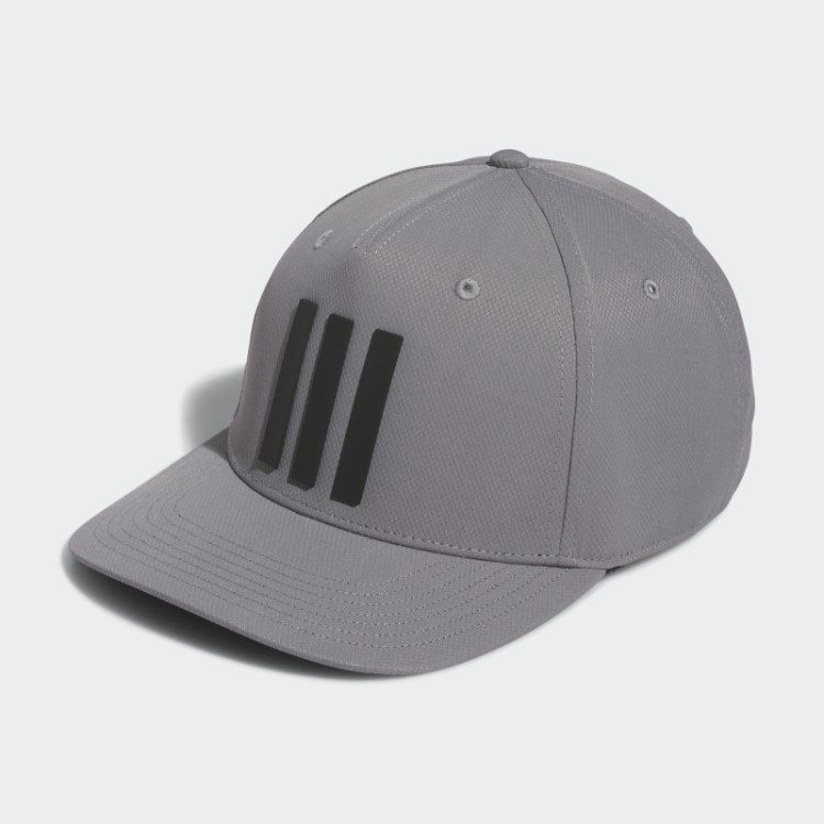 Chapéu Tour Cinza Com As Três Listras Da Adidas