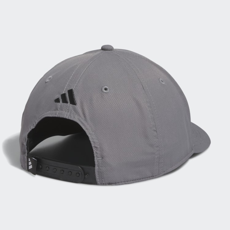Chapéu Tour Cinza Com As Três Listras Da Adidas