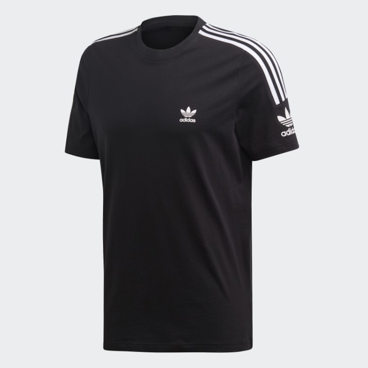 Camiseta Preta Adidas Tech