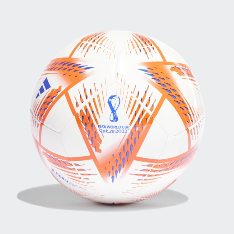Bola De Clube Adidas Al Rihla Branca