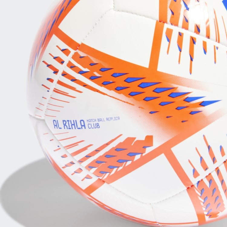 Bola De Clube Adidas Al Rihla Branca