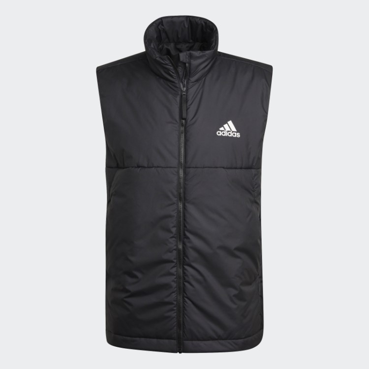 Colete Isolante Preto Com As 3 Listras Adidas