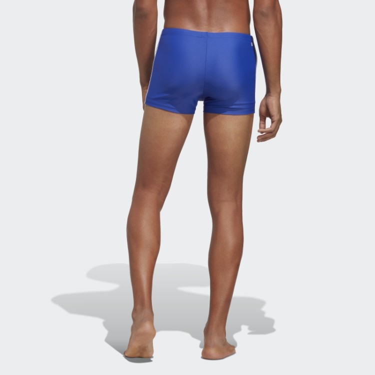 Boxers De Natação Clássicas Com As 3 Riscas Adidas Azuis