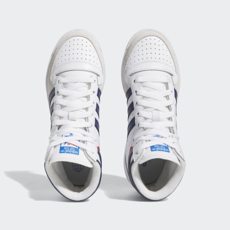 Adidas Top Ten Rb Sapatos Brancos