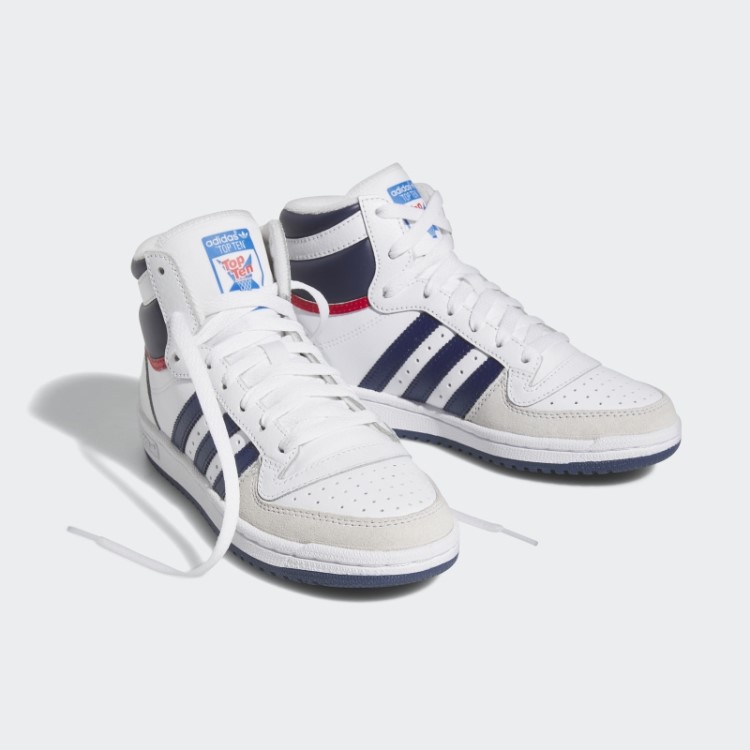 Adidas Top Ten Rb Sapatos Brancos