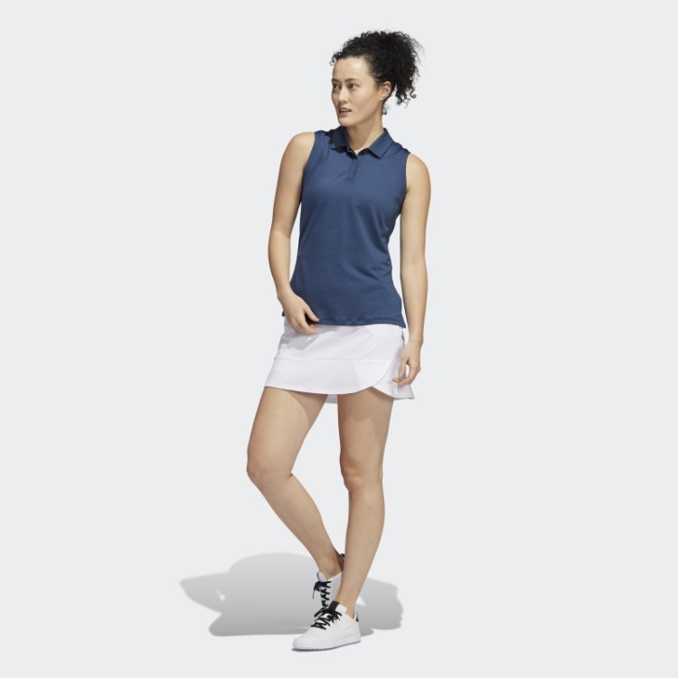 Saia Branca Com Babados Adidas