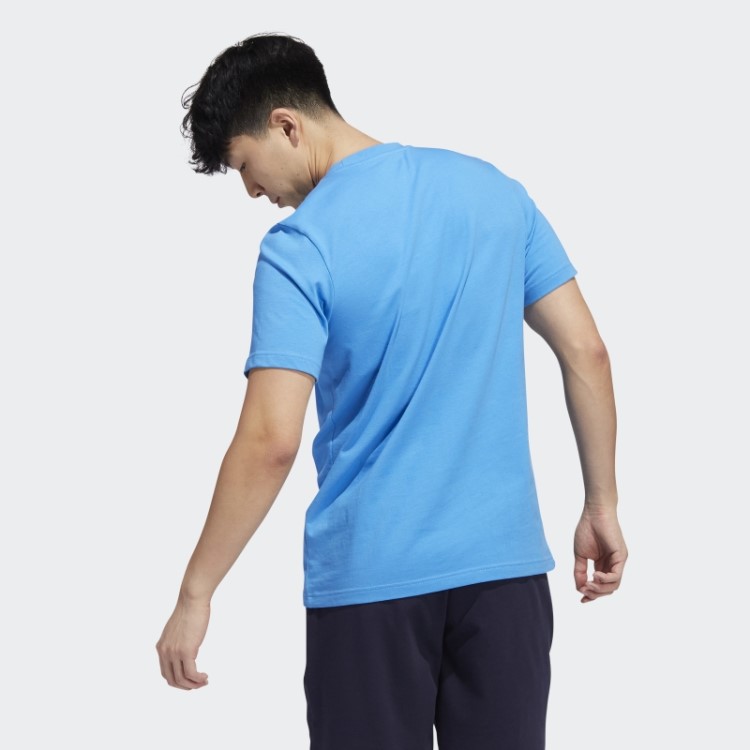 Boost Rocket Camiseta Azul Adidas
