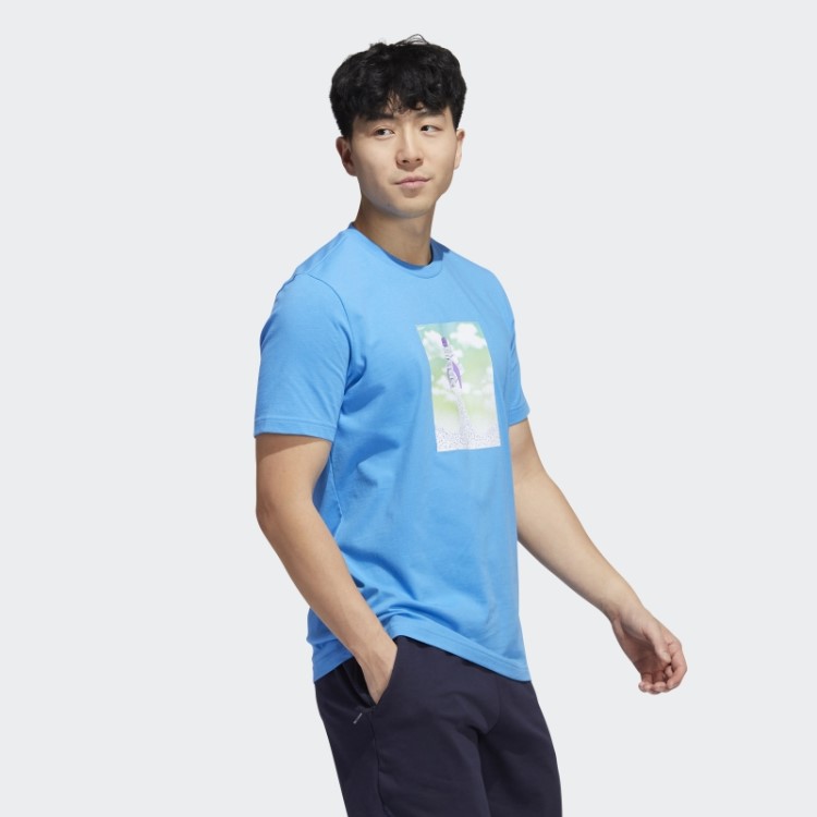 Boost Rocket Camiseta Azul Adidas