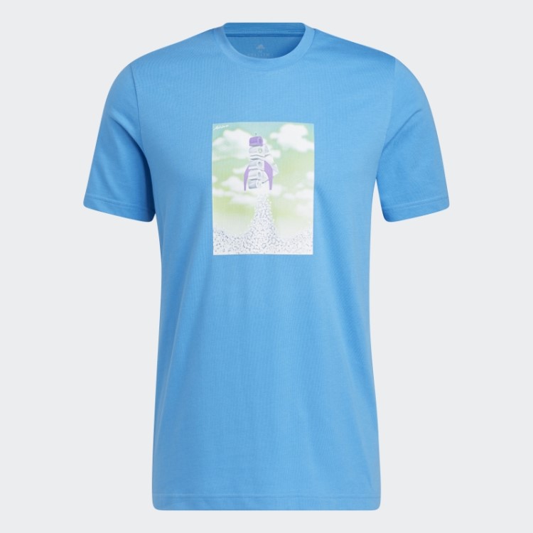 Boost Rocket Camiseta Azul Adidas