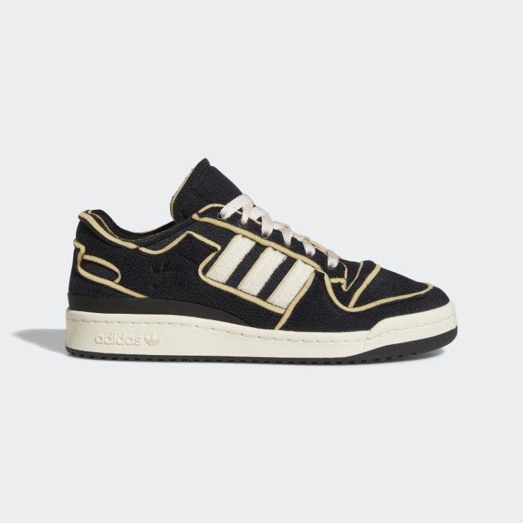 Acolhedor Fórum 84 Sapatos Baixos Preto Adidas