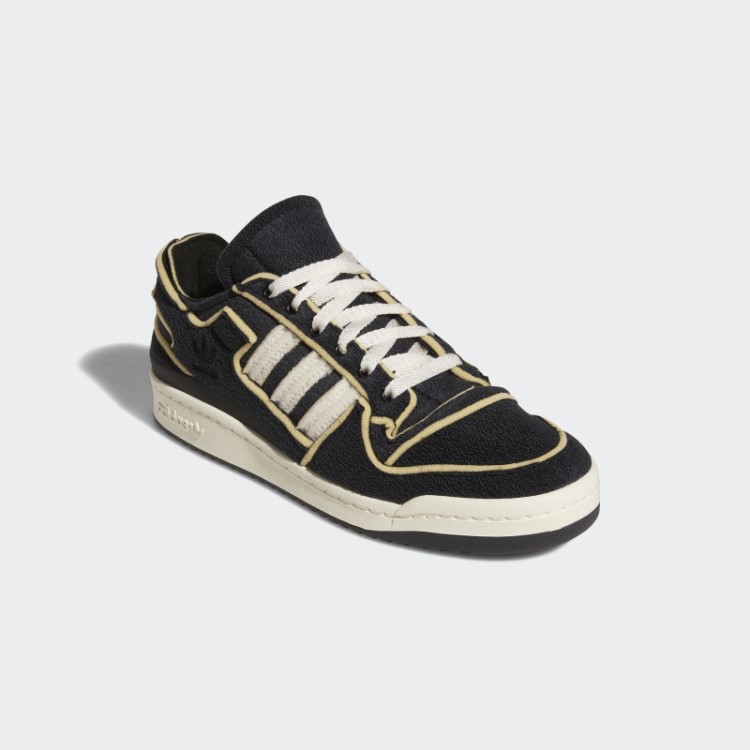 Acolhedor Fórum 84 Sapatos Baixos Preto Adidas