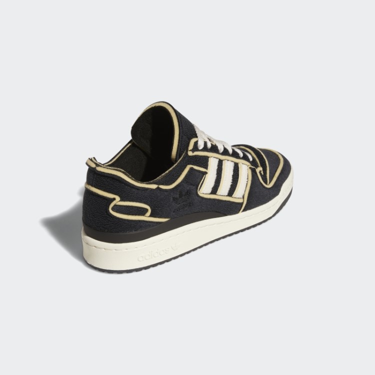 Acolhedor Fórum 84 Sapatos Baixos Preto Adidas