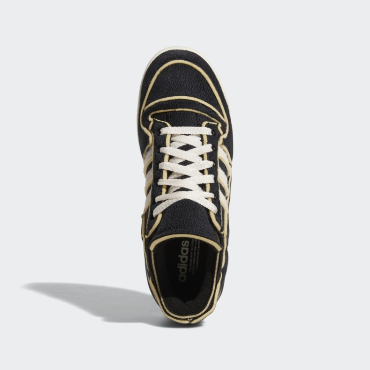 Tênis Preto Adidas Cosy Forum 84 Baixos