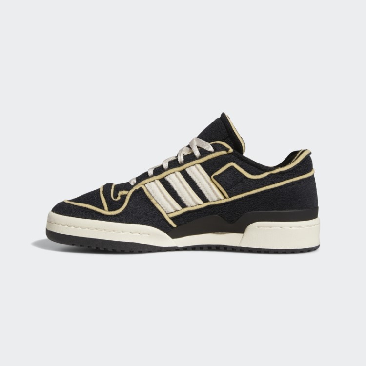 Tênis Preto Adidas Cosy Forum 84 Baixos