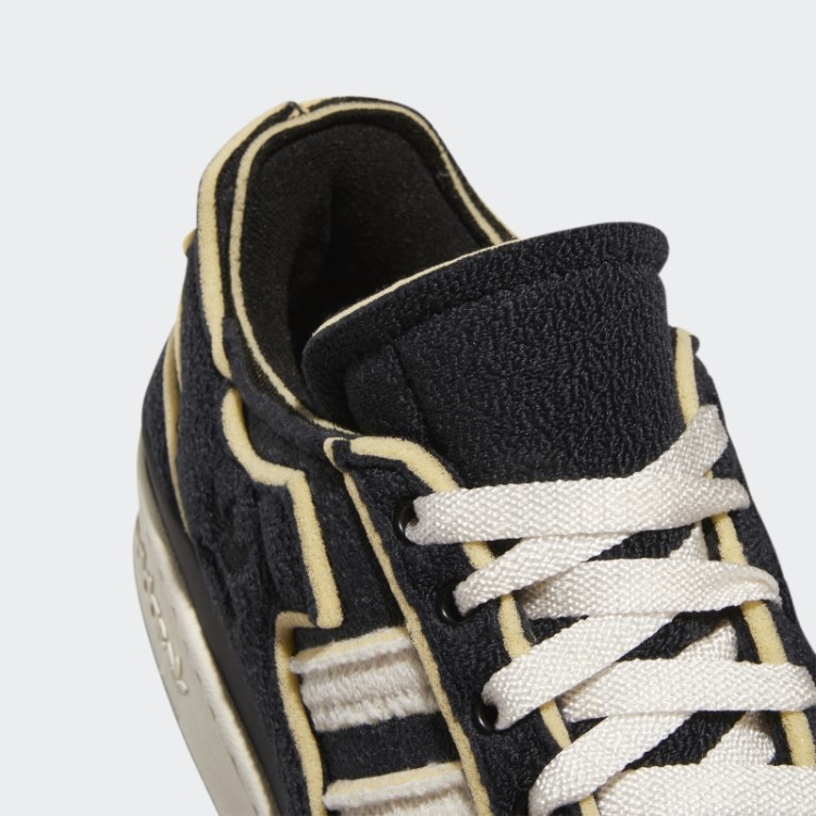 Tênis Preto Adidas Cosy Forum 84 Baixos