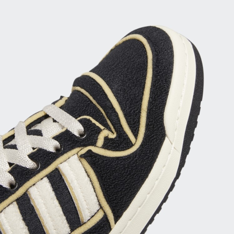 Tênis Preto Adidas Cosy Forum 84 Baixos