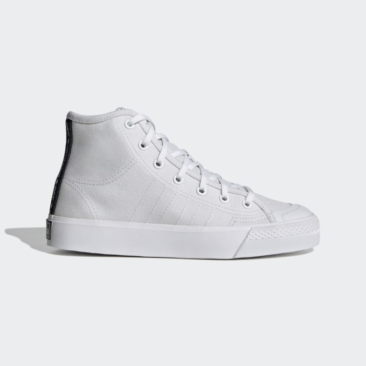 Sapatos De Moda Adidas Nizza Preto