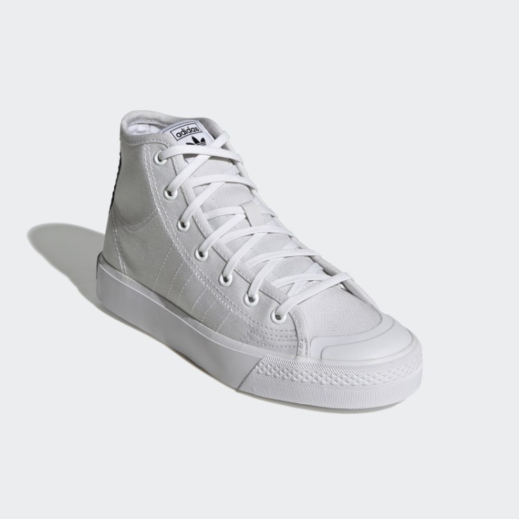 Sapatos De Moda Adidas Nizza Preto