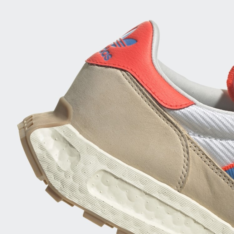 Branco Retropy E5 W.r.p. Sapatos Adidas