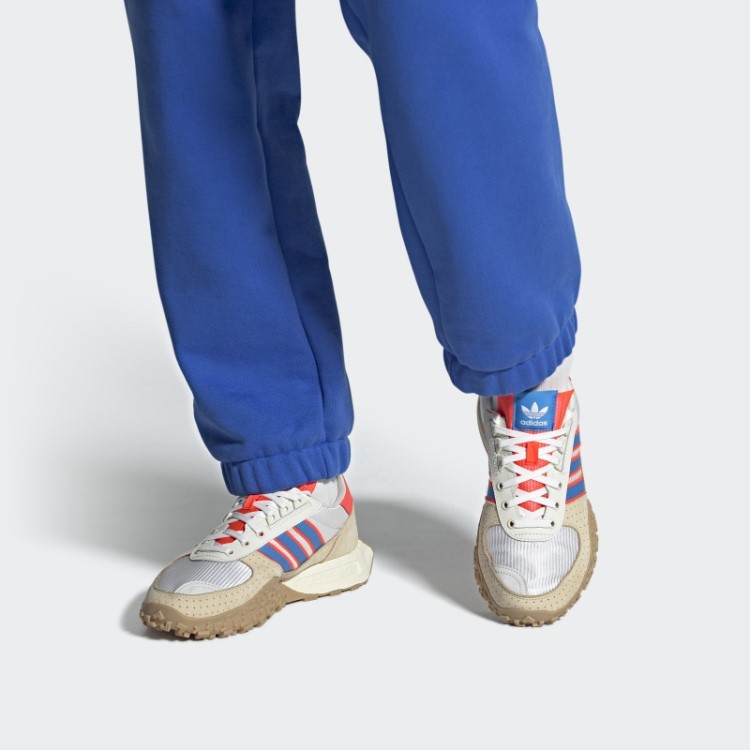 Branco Retropy E5 W.r.p. Sapatos Adidas
