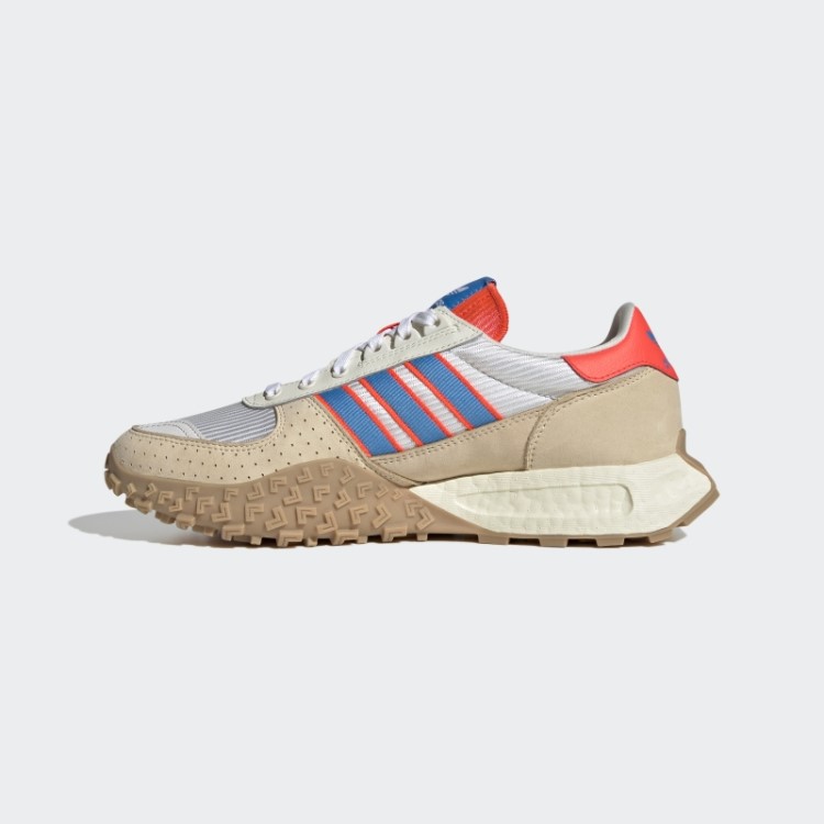 Branco Retropy E5 W.r.p. Sapatos Adidas