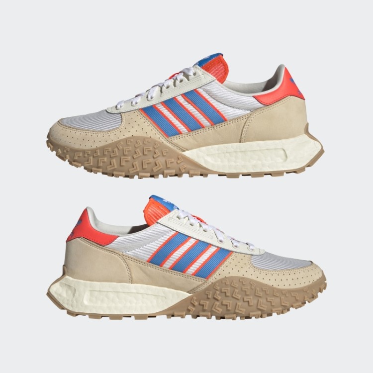 Branco Retropy E5 W.r.p. Sapatos Adidas