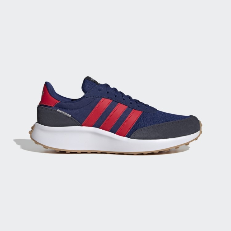 Vitória Tênis Azul Dos Anos 70 Adidas