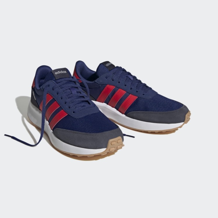 Vitória Tênis Azul Dos Anos 70 Adidas