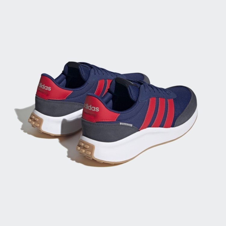 Vitória Tênis Azul Dos Anos 70 Adidas