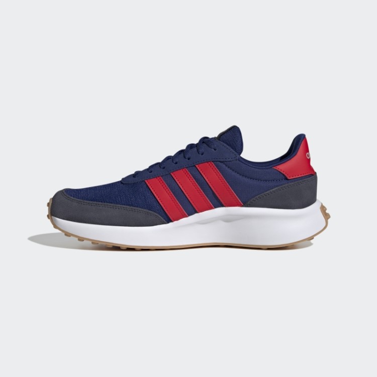Vitória Tênis Azul Dos Anos 70 Adidas