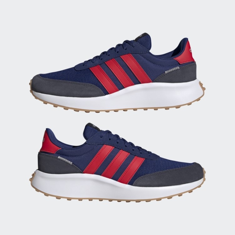 Vitória Tênis Azul Dos Anos 70 Adidas