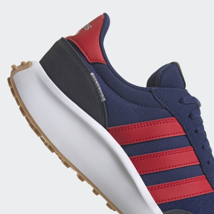 Vitória Tênis Azul Dos Anos 70 Adidas