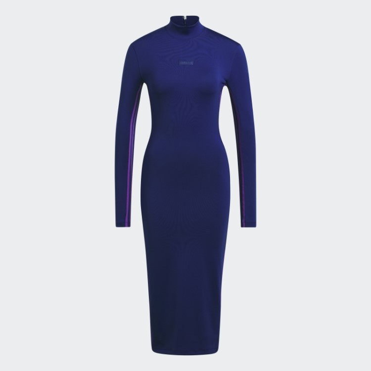 Vestido índigo Elastano Adidas