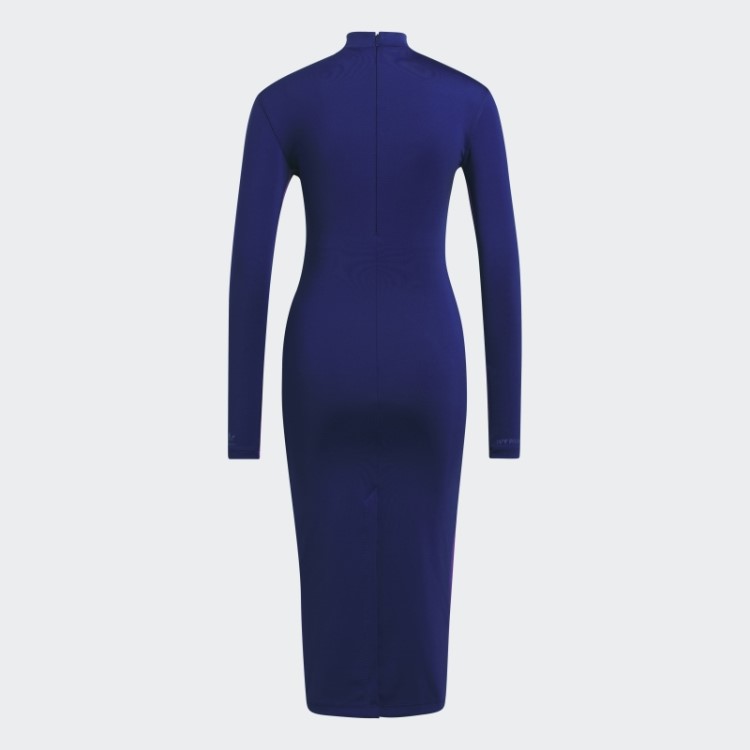 Vestido índigo Elastano Adidas
