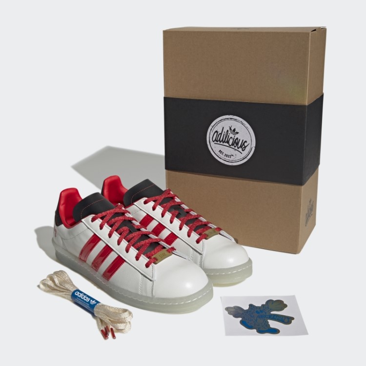 Tênis Adidas Campus Howlin' Ray Branco