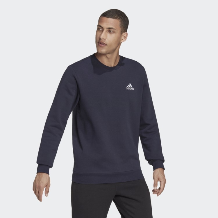 Moletom De Lã Adidas Essentials Tinta