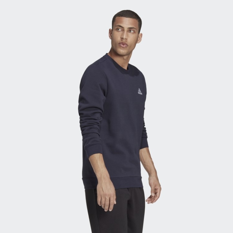 Moletom De Lã Adidas Essentials Tinta
