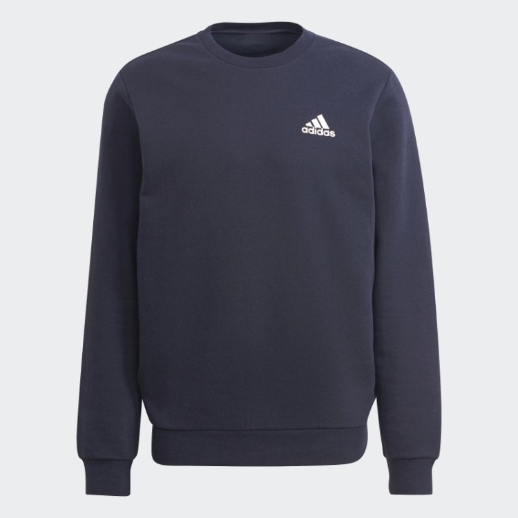Moletom De Lã Adidas Essentials Tinta