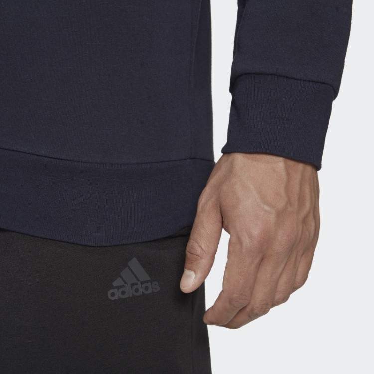 Moletom De Lã Adidas Essentials Tinta