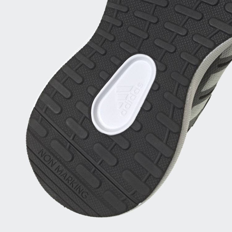 Adidas Fortarun 2.0 Cloudfoam Sapato Elástico Escarlate Com Tira Superior