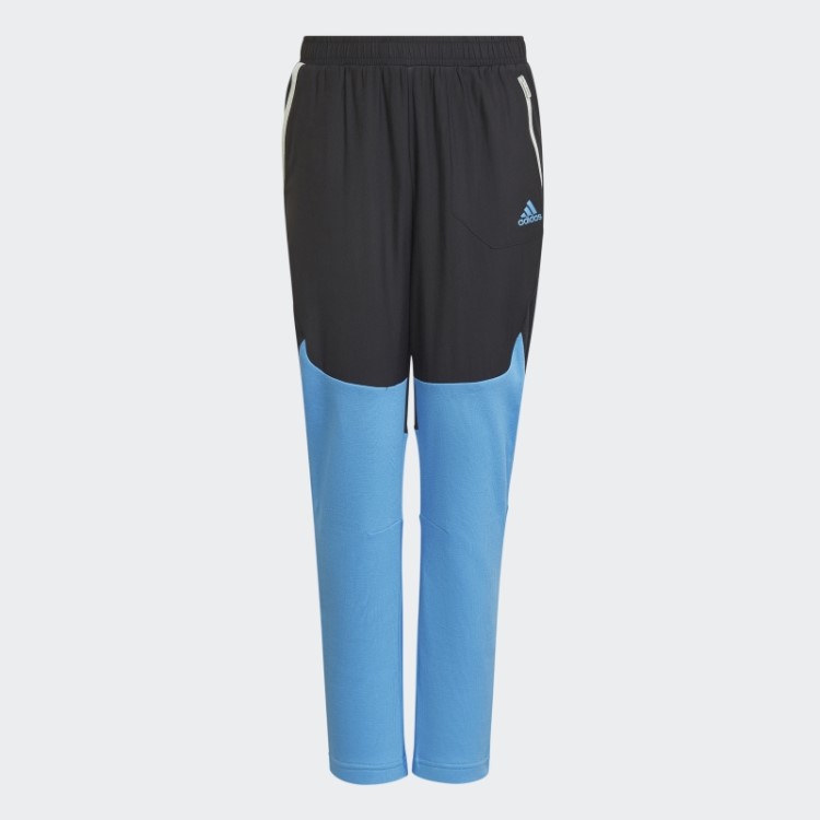 Adidas Projetado Para Calças Gameday Azul