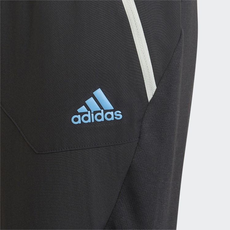 Adidas Projetado Para Calças Gameday Azul