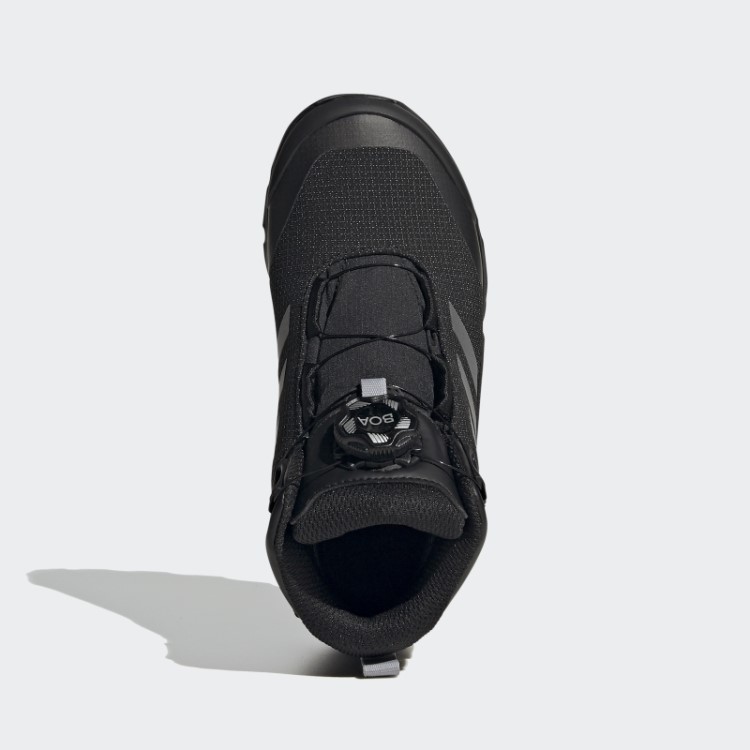 Tênis De Caminhada Preto Adidas Terrex Mid Boa De Inverno