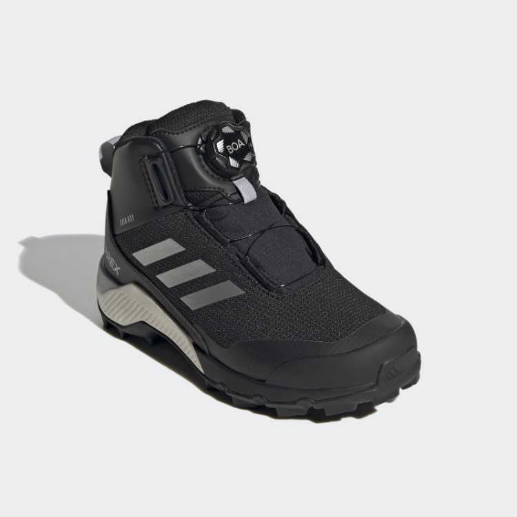 Tênis De Caminhada Preto Adidas Terrex Mid Boa De Inverno