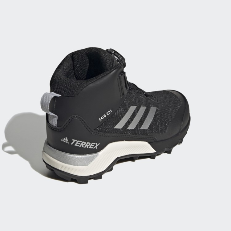 Tênis De Caminhada Preto Adidas Terrex Mid Boa De Inverno
