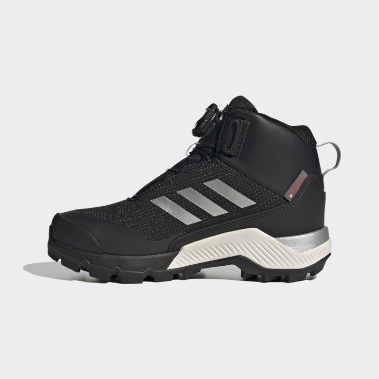 Tênis De Caminhada Preto Adidas Terrex Mid Boa De Inverno