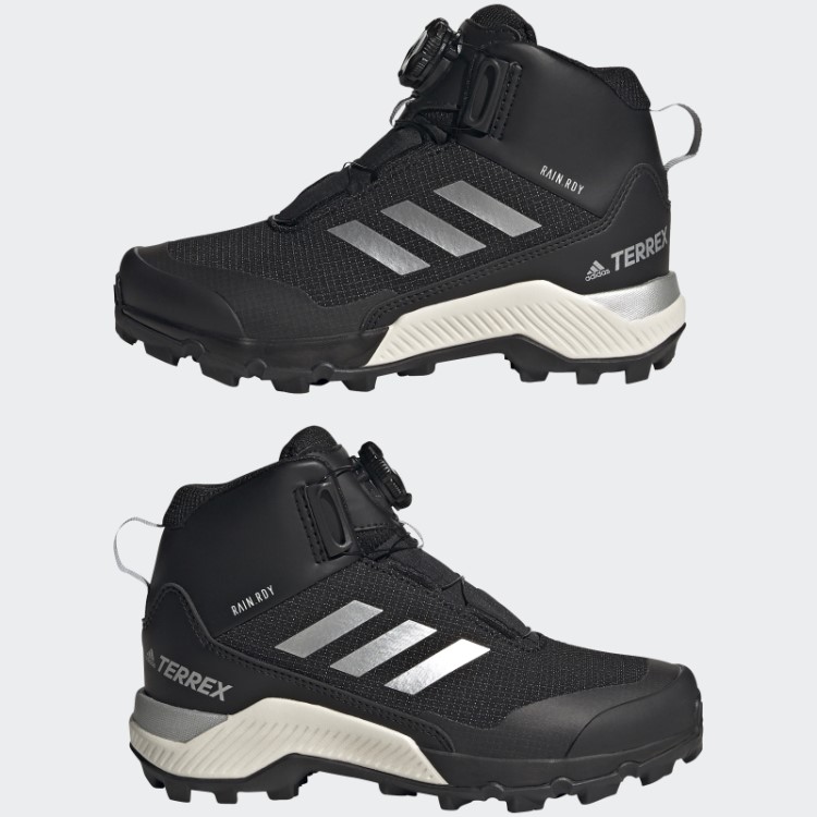 Tênis De Caminhada Preto Adidas Terrex Mid Boa De Inverno